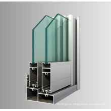 Perfil da janela de porta de alumínio alumínio